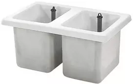 SAUFLEX kojų vonelė 800 x 500 x 390 mm