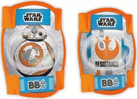 None Kita Kojų ir alkūnių apsaugos STAR WARS BB8