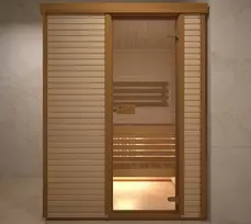 Harvia Oy Pirties kabina, 150x120cm