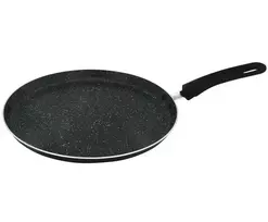 King Hoff Keptuvė Blynų kepimo forma, 22 cm skersmens, aliuminio, juodo marmuro, „Kinghoff“