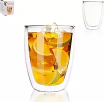 Orion Termo stiklinė 330 ml Dviguba sienelė Kavos latte