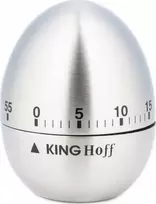 King Hoff VIRTUVĖS LAIKMATIS EGG INOX KiNGHOFF KH-3131