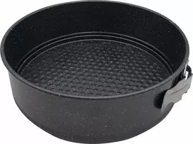 King Hoff Tortownica, Torto forma, juodas marmuras, skersmuo 26cm, kinghoff