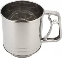 King Hoff Przesiewacz Miltų sijotuvas, plieno, 12 colių skersmens, 450 g, „Kinghoff“