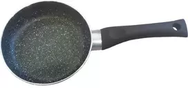 King Hoff Keptuvė Keptuvė, skersmuo 14cm, aliuminio, juodo marmuro kinghoff