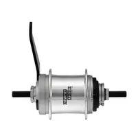 Galinė įvorė Sturmey-Archer SRC3 Alu 36H 3-speed coaster sidabrinis