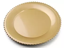 Mondeks Polėkštė 33cm , aukso spalvos
