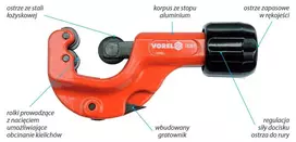 Vorel Toya Sa Poland Vamzdžių pjoviklis | 3-32 mm (78381)