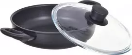 Keptuvė Ballarini Avola, gili su 2 rankenomis, titanas, 28 cm 75002-923-0