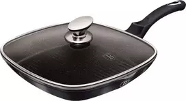 GRILINĖ SU DANGVA GRANITAS 28x28cm BERLINGER HAUS Carbon Pro BH-6909