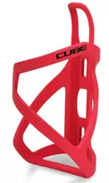 Cube Acc Gertuvės laikiklis Cube HPP Left-Hand Sidecage matt red'n'glossy juodas