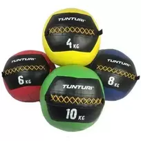 Pasunkinti kamuoliai TUNTURI (4-6-8-10kg) (Svoris: 6kg)
