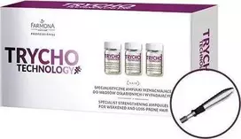 Activeshop Ampulės silpniems plaukams Farmona Trycho Technology Specialist, 10X5 ml