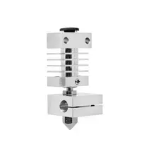Microswiss Micro Swiss pilnai metalinio hotend rinkinys su šildytuvo bloku, skirtas Creality CR-10 spausdintuvams