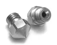 Micro Swiss 0.6mm antgalis, skirtas MK10 pilnai metaliniam hotend rinkiniui