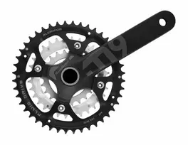 Priekinio žvaigždžių blokas SunRace FCM954 44x32x22T 175mm 3x9 greičių su BBM97