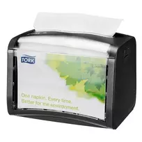 Servetėlių dozatorius TORK XPRESSNAP TABLETOP, 20.1 x 15.5 x 15 cm, (272611)