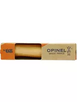 Opinel peilis Nr.8 alyvmedžio rankena dėžutėje