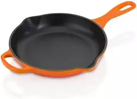 Virtuvinė Indaplovė - Le Creuset Signature Ketaus Keptuvė 20cm Orkaitė, Viryklė, Indukcija Raudona