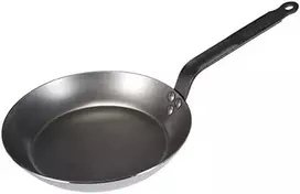DE BUYER Apvali keptuvė, skersmuo 24 cm CARBONE PLUS