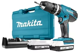 Makita HP457DWE10 akumuliatorinis kombinuotas gręžtuvas