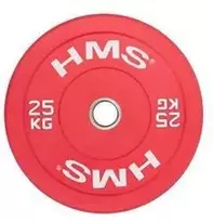 Olimpinis guminis svoris HMS CBR - 25 kg