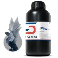 Siraya Tech Fast (panaši į ABS) - 1kg - Smoky Juodas