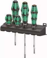 Atsuktuvų rinkinys Wera 300/7 Mix 2, 7vnt, PZ + SL