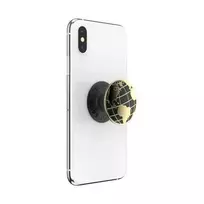 PopSockets PopGrip – Globe Trotter 804073 – funkcionalus telefono laikiklis