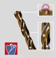 Smart Išmanusis metalinis grąžtas HSS cilindrinis 4,2mm 10vnt. (24-042)