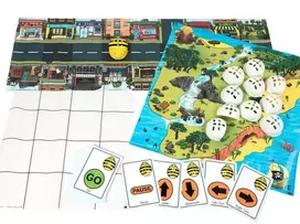 TTS Bee-Bot Floor Robot Starter Set