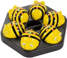TTS Bee-Bot programuojamas grindų robotas (6 pakuotės)