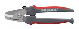 Nożyce Kabelių žirklės aliuminiui, variui, 0-13 mm², ilgis - 185 mm, proline
