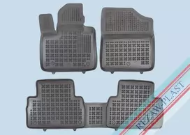Rezaw Plast Guminiai kilimėliai Hyundai Santa Fe IV Hibridas nuo 2020m. (5 vietų)
