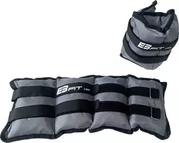 Enero Rankų ir kojų svoriai EB Fit, 4kg (2x2kg), pilki