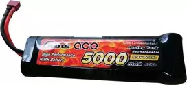Gens Ace & Tattu Akumuliatorius Gens Ace Traxxas 5000mAh 8.4V NiMH Hump T-Dean