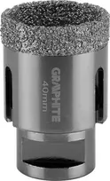 Graphite Karūninis grąžtas, 40 mm x M14