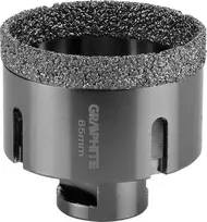 Grąžtas Graphite Grafitas DEIMANTINĖ SKULĖ 65 MM X M14 55H314 GRAFITAS