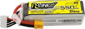 Gens Ace & Tattu Akumuliatorius Tattu R -Line 550mAh 14.8V 95C 4S1P