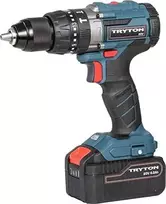 Tryton Wiertarko Wkretarka 20 V bešepetėlinis gręžtuvas-suktuvas, 2 x 4 Ah, 1 val. įkrovimas, 50 nm