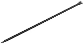 Łom Statybinis laužtuvas 1200 x 25 mm, 46–52 val. kietumo, prolinas