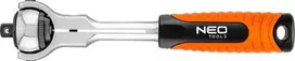 Grzechotka 3/8" terkšlė, 360°, 72 dantys