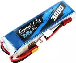 Gens Ace & Tattu Gens Ace 3000 mAh 7,4 V 1C 2S1P LiPo baterija