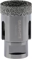 Grąžtas Graphite Grafitas DIAMOND HOLE HOLE 35 MM X M14 55H310 GRAFITAS