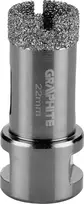 Grąžtas Deimantinė gręžimo karūnėlė GRAPHITE 55H306 22 mm x M14