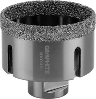 Graphite Grafitas DEIMANTINĖ SKULĖ 68 MM X M14 55H315 GRAFITAS