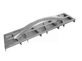 Zdzierak Gipso grandiklis 450 mm, aliumininis, uždara rankena