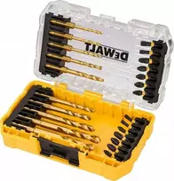 Dewalt 24vnt grąžtas, flextorq gręžimo rinkinys