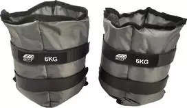 Enero Rankų ir kojų svoriai EB Fit, 12kg (2x6kg), pilki
