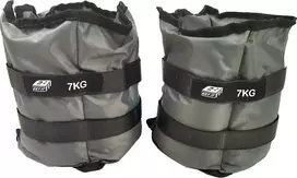 Enero Rankų ir kojų svoriai EB Fit, 14kg (2x7kg), pilki